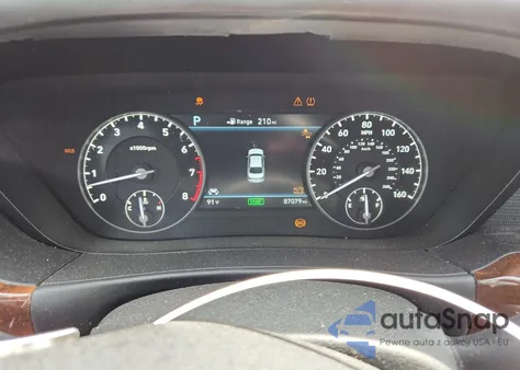 2018 Genesis G90 Ultimate из США, поврежденный, VIN KMHG54JH9JU039624